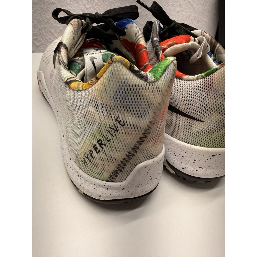 Nike Hyperlive Net Collectors Society NCS March Madness 820230-106 Men's Size 11